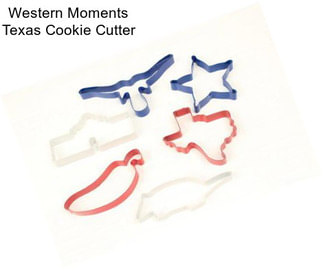 Western Moments Texas Cookie Cutter