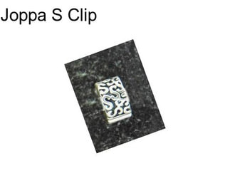 Joppa S Clip