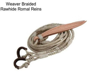 Weaver Braided Rawhide Romal Reins