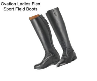 Ovation Ladies Flex Sport Field Boots