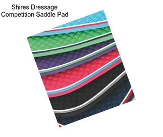 Shires Dressage Competition Saddle Pad