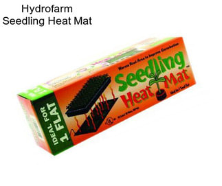 Hydrofarm Seedling Heat Mat