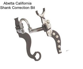 Abetta California Shank Correction Bit