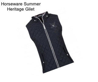 Horseware Summer Heritage Gilet