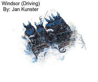 Windsor (Driving) By: Jan Kunster