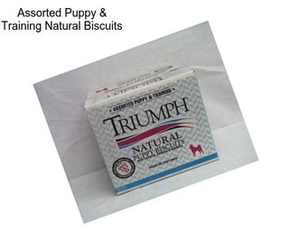 Assorted Puppy & Training Natural Biscuits