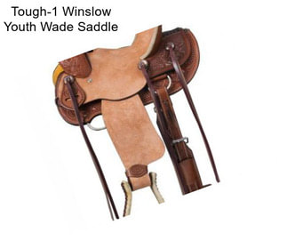 Tough-1 Winslow Youth Wade Saddle