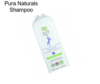 Pura Naturals Shampoo