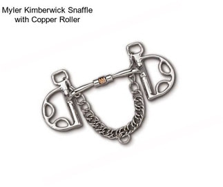 Myler Kimberwick Snaffle with Copper Roller