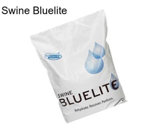 Swine Bluelite