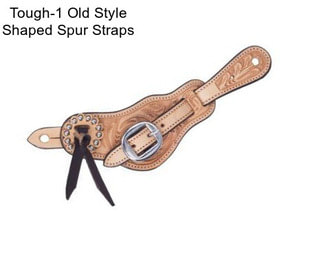 Tough-1 Old Style Shaped Spur Straps