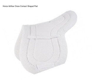 Horze Airflow Close Contact Shaped Pad