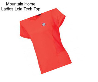 Mountain Horse Ladies Leia Tech Top