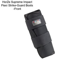 HorZe Supreme Impact Flexi Strike-Guard Boots -Front