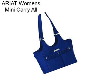 ARIAT Womens Mini Carry All