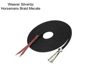 Weaver Silvertip Horsemans Braid Mecate