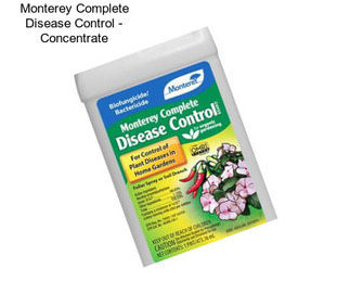 Monterey Complete Disease Control - Concentrate