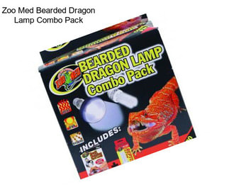 Zoo Med Bearded Dragon Lamp Combo Pack