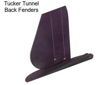 Tucker Tunnel Back Fenders