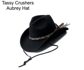 Tassy Crushers Aubrey Hat