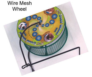 Wire Mesh Wheel