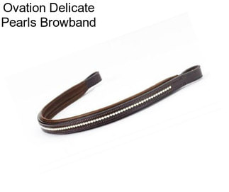 Ovation Delicate Pearls Browband