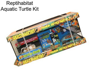 Reptihabitat Aquatic Turtle Kit