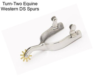 Turn-Two Equine Western DS Spurs