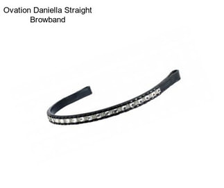 Ovation Daniella Straight Browband