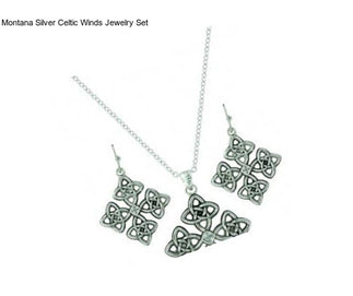 Montana Silver Celtic Winds Jewelry Set