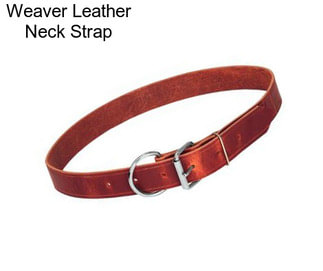 Weaver Leather Neck Strap