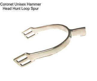 Coronet Unisex Hammer Head Hunt Loop Spur