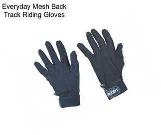 Everyday Mesh Back Track Riding Gloves