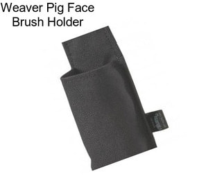 Weaver Pig Face Brush Holder