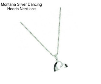 Montana Silver Dancing Hearts Necklace