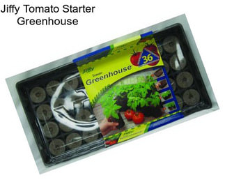 Jiffy Tomato Starter Greenhouse