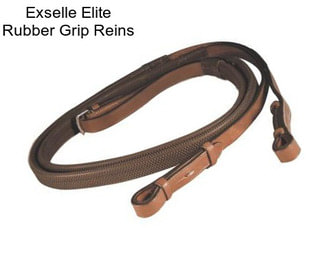 Exselle Elite Rubber Grip Reins