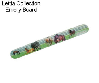 Lettia Collection Emery Board