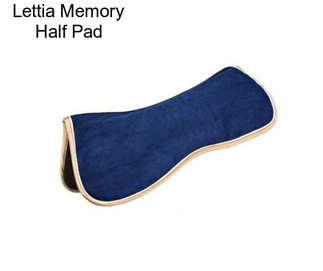 Lettia Memory Half Pad