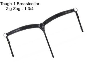 Tough-1 Breastcollar Zig Zag - 1 3/4\