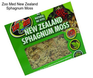 Zoo Med New Zealand Sphagnum Moss