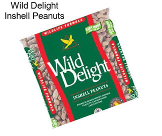 Wild Delight Inshell Peanuts