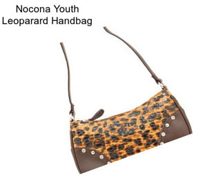 Nocona Youth Leoparard Handbag