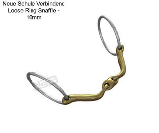 Neue Schule Verbindend Loose Ring Snaffle - 16mm