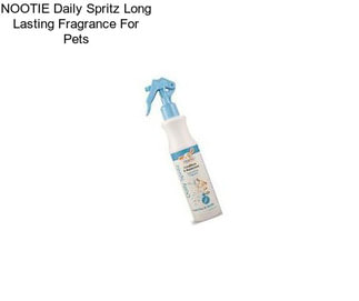 NOOTIE Daily Spritz Long Lasting Fragrance For Pets