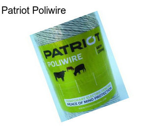 Patriot Poliwire