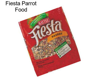 Fiesta Parrot Food