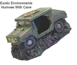 Exotic Environments Humvee With Cave