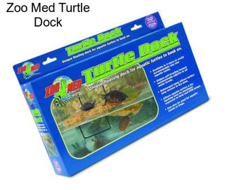 Zoo Med Turtle Dock