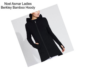 Noel Asmar Ladies Berkley Bamboo Hoody